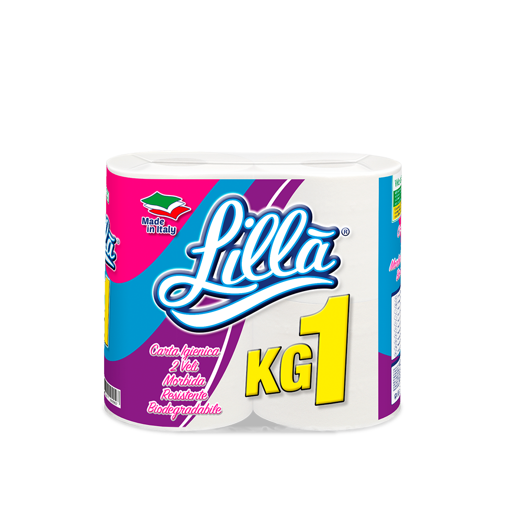 Lillà KG1 – 4 rotoli