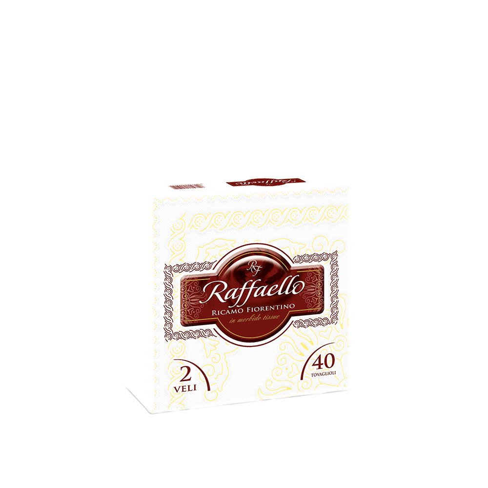 Raffaello – 38×38 bianco crema